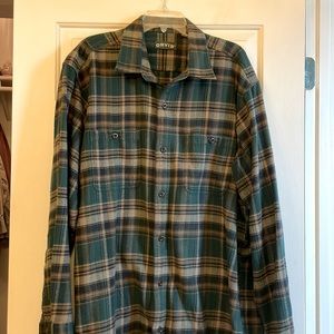 Men’s XL Orvis flannel shirt